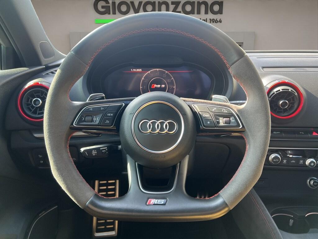 Audi RS3 2.5 TFSI Quattro S tronic