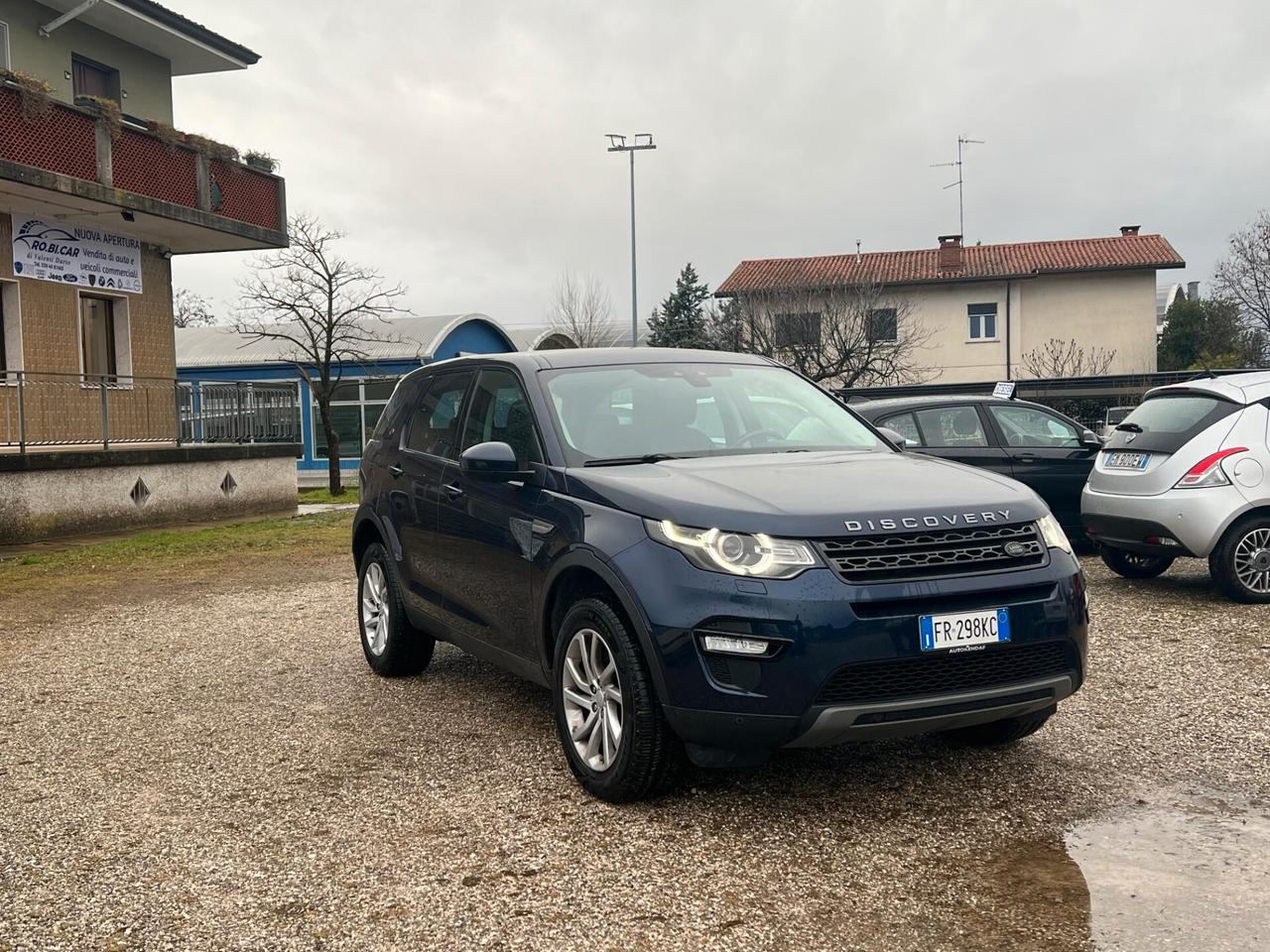 Land Rover Discovery Sport Finanziabile