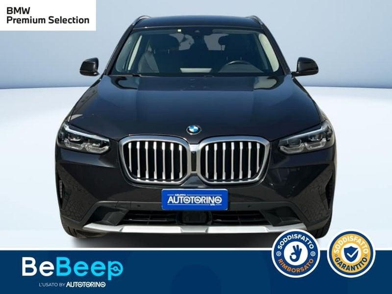 BMW X3 XDRIVE20D MHEV 48V AUTO