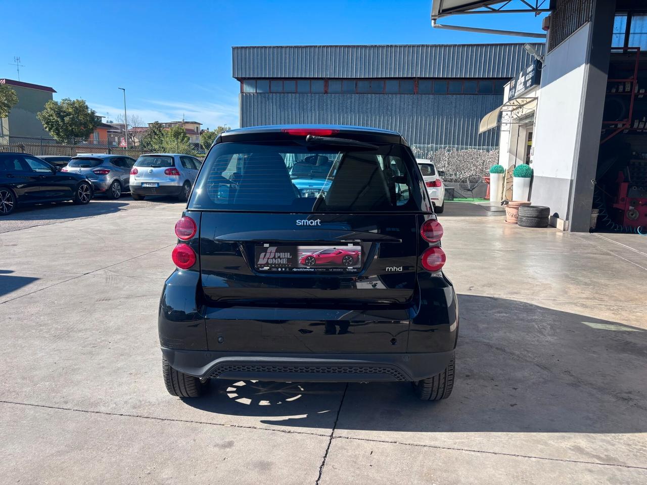 Smart ForTwo 1000 52 kW coupé passion