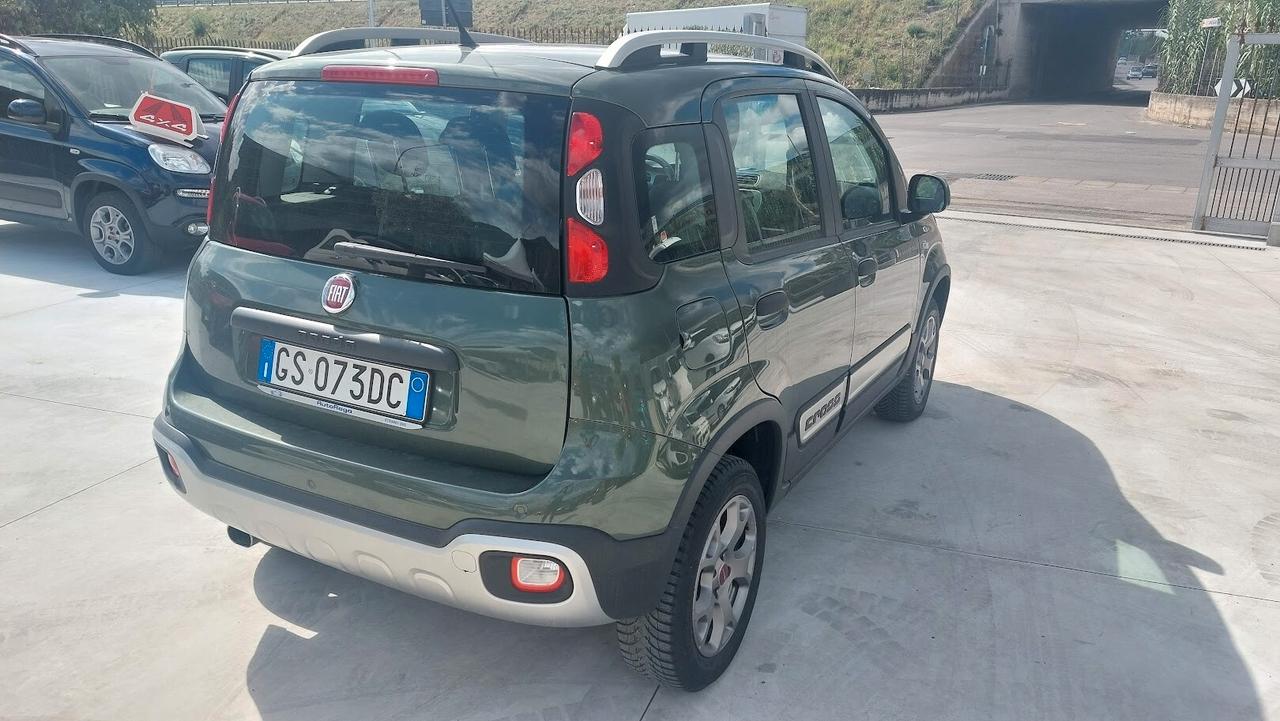 Fiat Panda Cross 0.9 TwinAir Turbo S&S 4x4