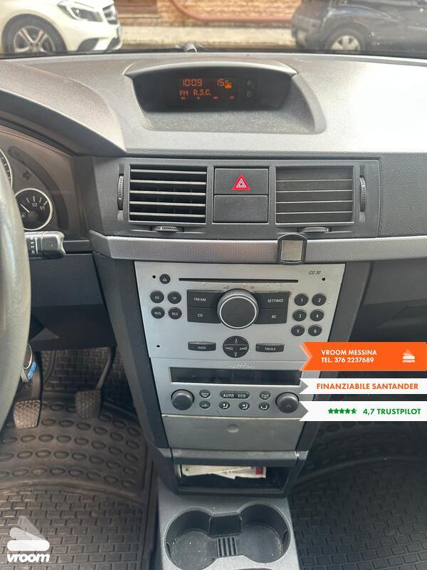 OPEL Meriva 1ª serie Meriva 1.7 CDTI 101CV Cosmo