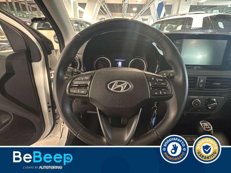 Hyundai i10 1.0 MPI TECH CONNECT PACK