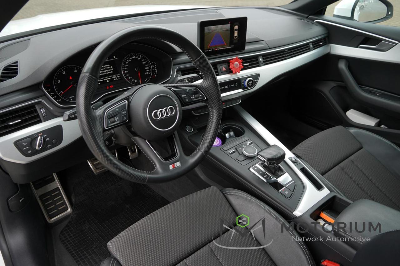 Audi A5 40 TDI 190CV S TRONIC 2019 - ALLESTIMENTO S LINE