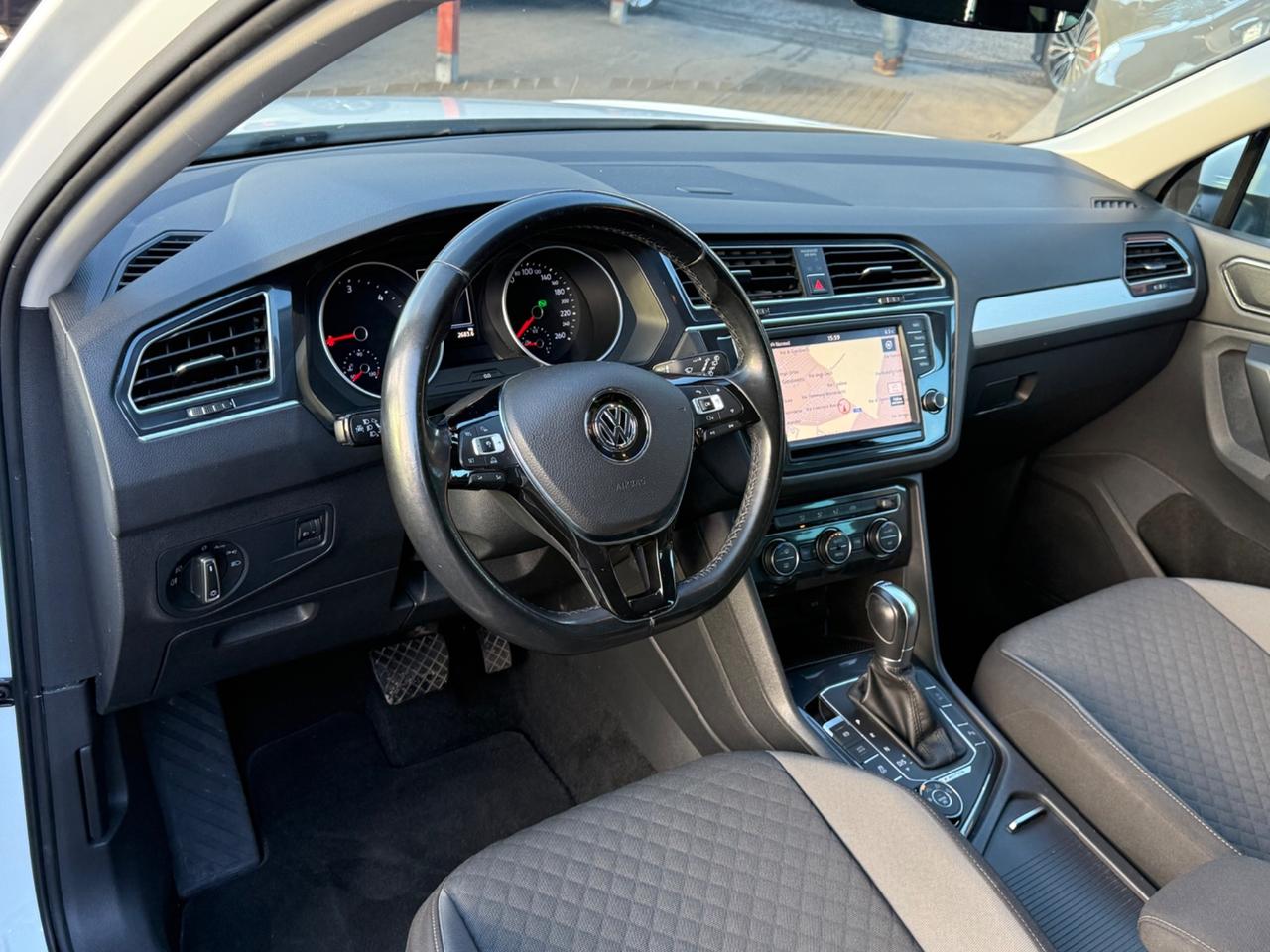 Tiguan 2.0 TDI-4x4-UNIPRO/TAGLIANDI CERTIFICATI