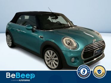 MINI Mini Cabrio 1.5 COOPER D HYPE AUTO