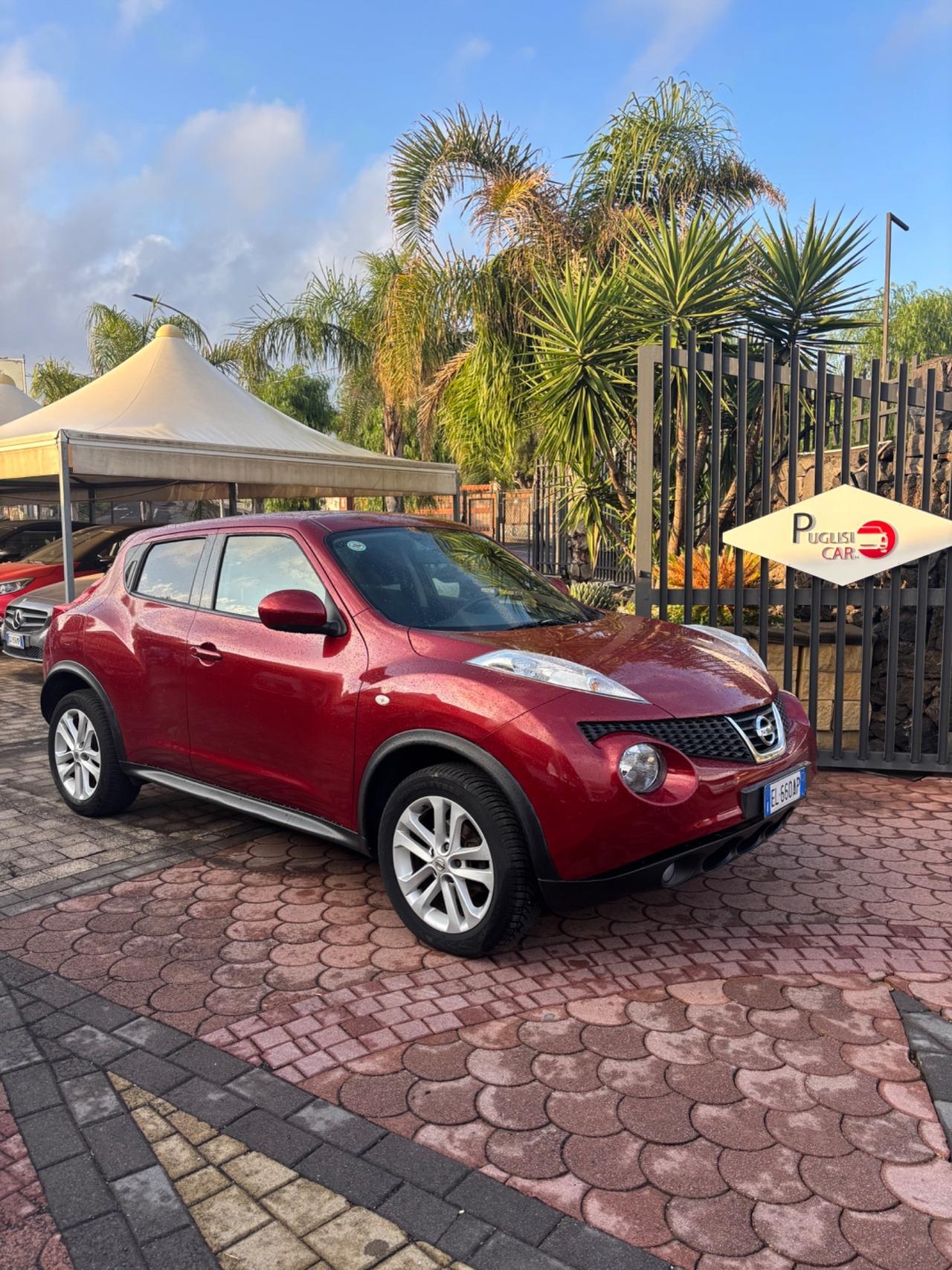 Nissan Juke 1.5 dCi Visia