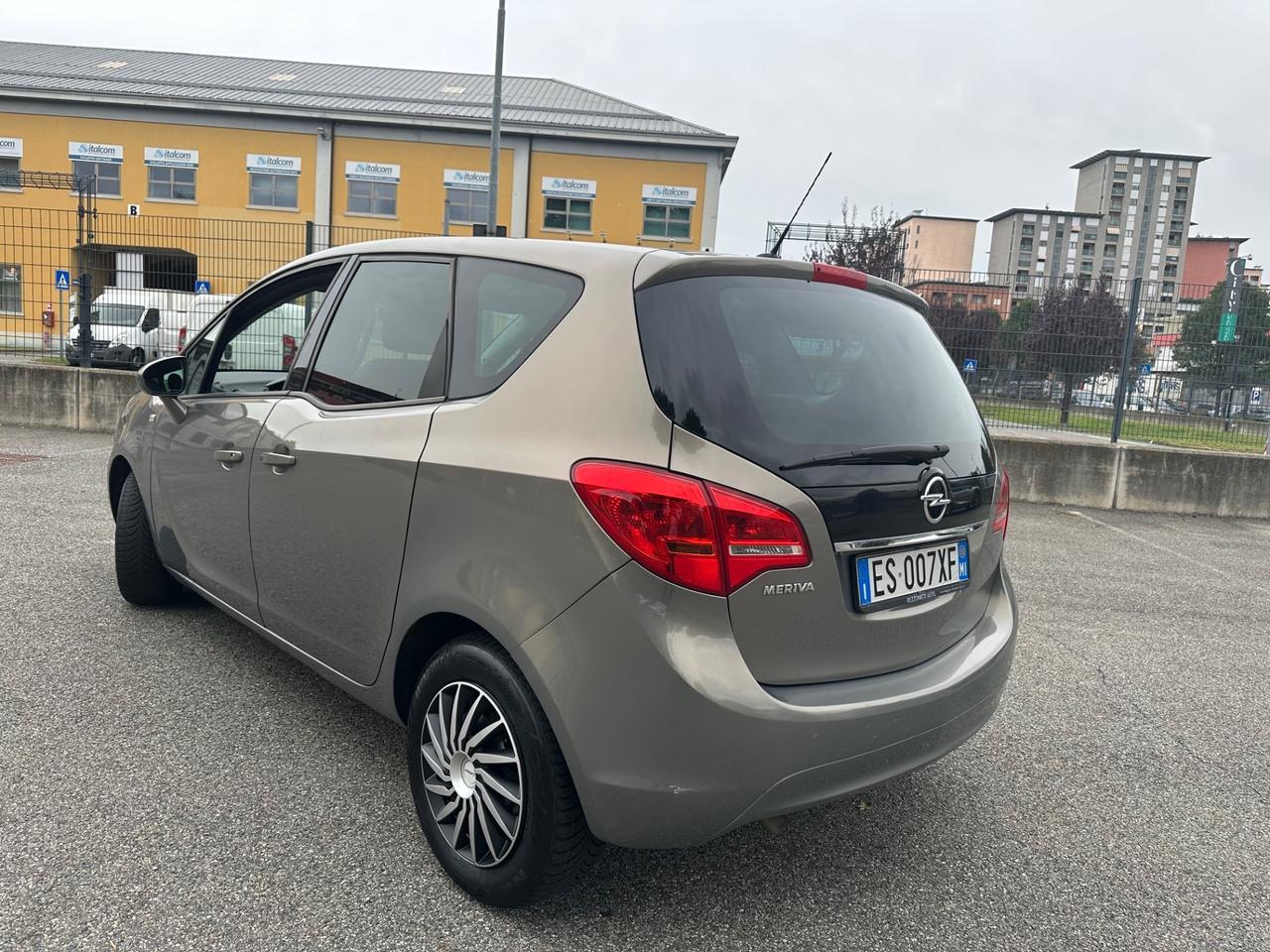 Opel Meriva 1.4 Turbo 120CV GPL della casa fino al 2033