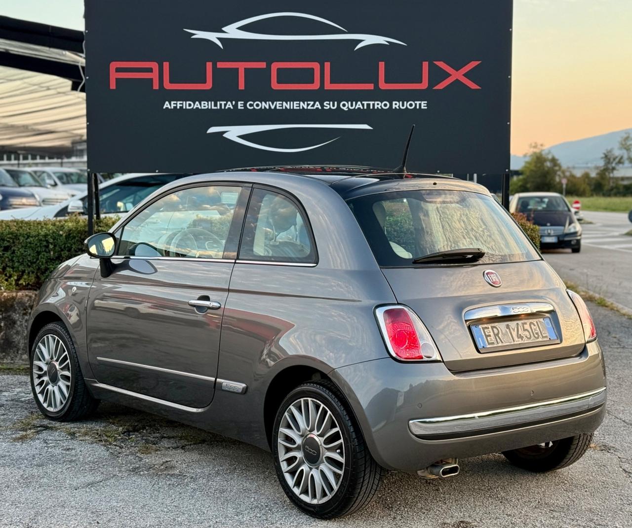 FIAT 500 1.2 GQ - 52.000KM IMPECCABILE 12/2014