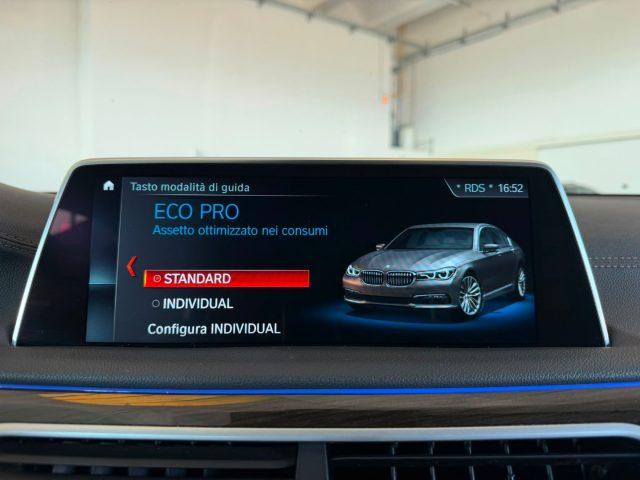BMW 730 d xDrive Eccelsa //PELLE/NAVI//BLUETOOTH//