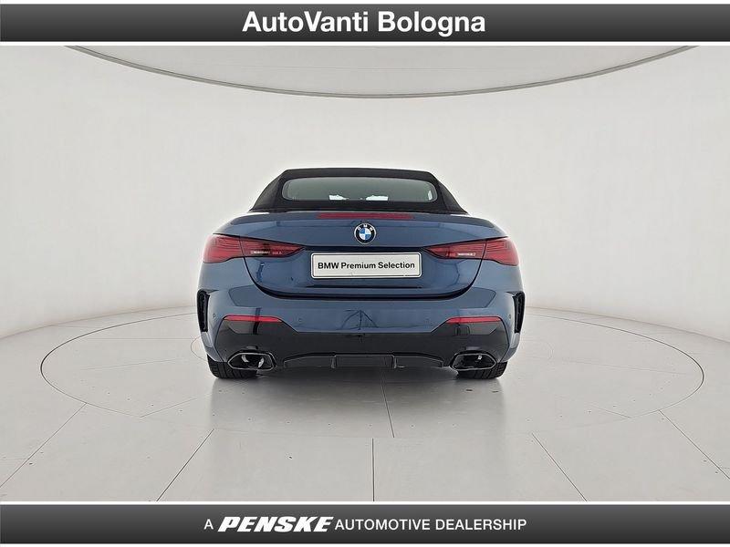 BMW Serie 4 Cabrio M440i 48V xDrive Cabrio Msport Pro
