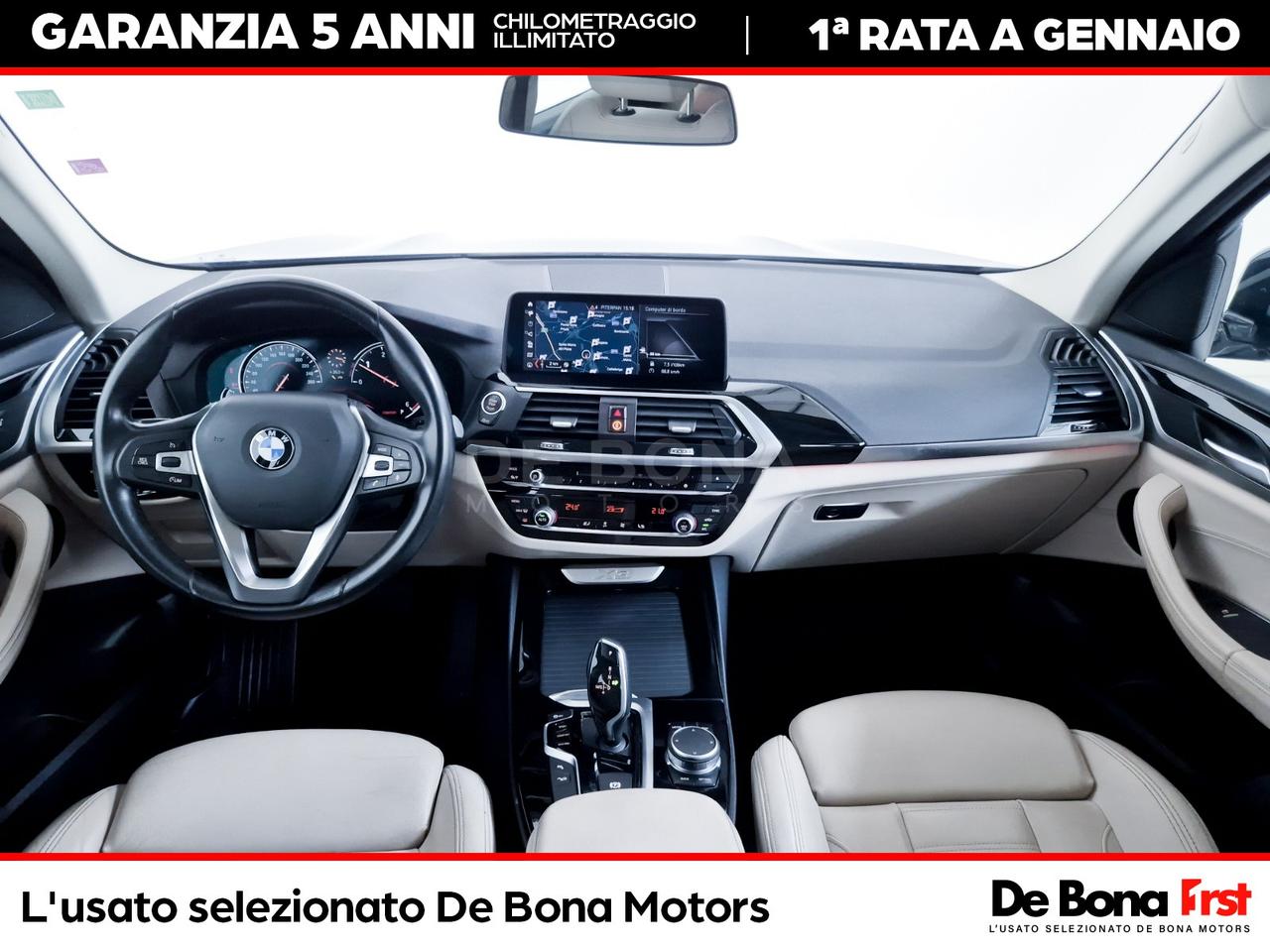 BMW X3 xdrive20d xline 190cv auto my19