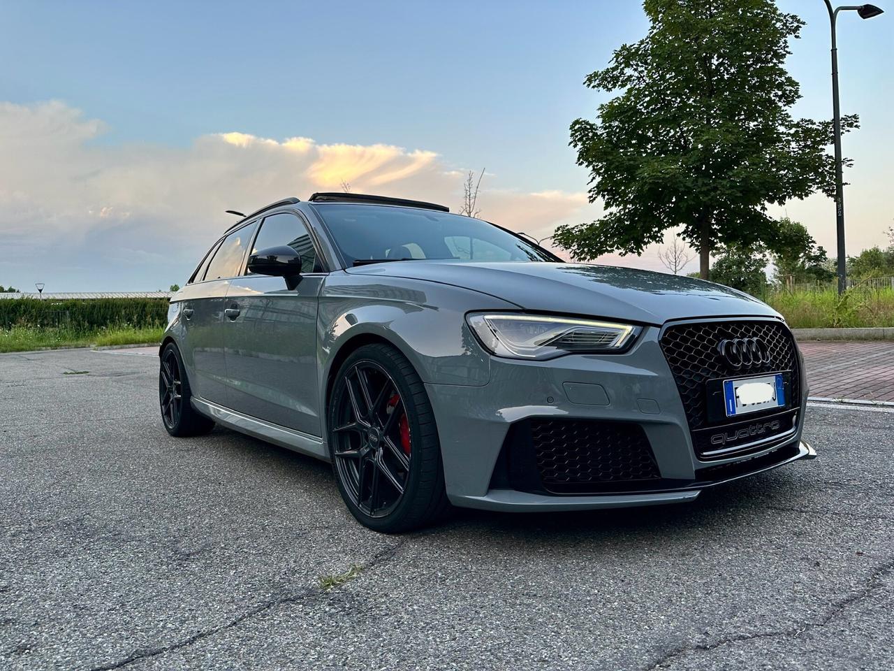 AUDI RS3 NARDO FULL SOLI 55000KM