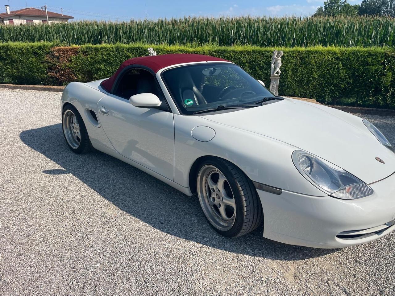 Porsche Boxster 2.5i 24V cat