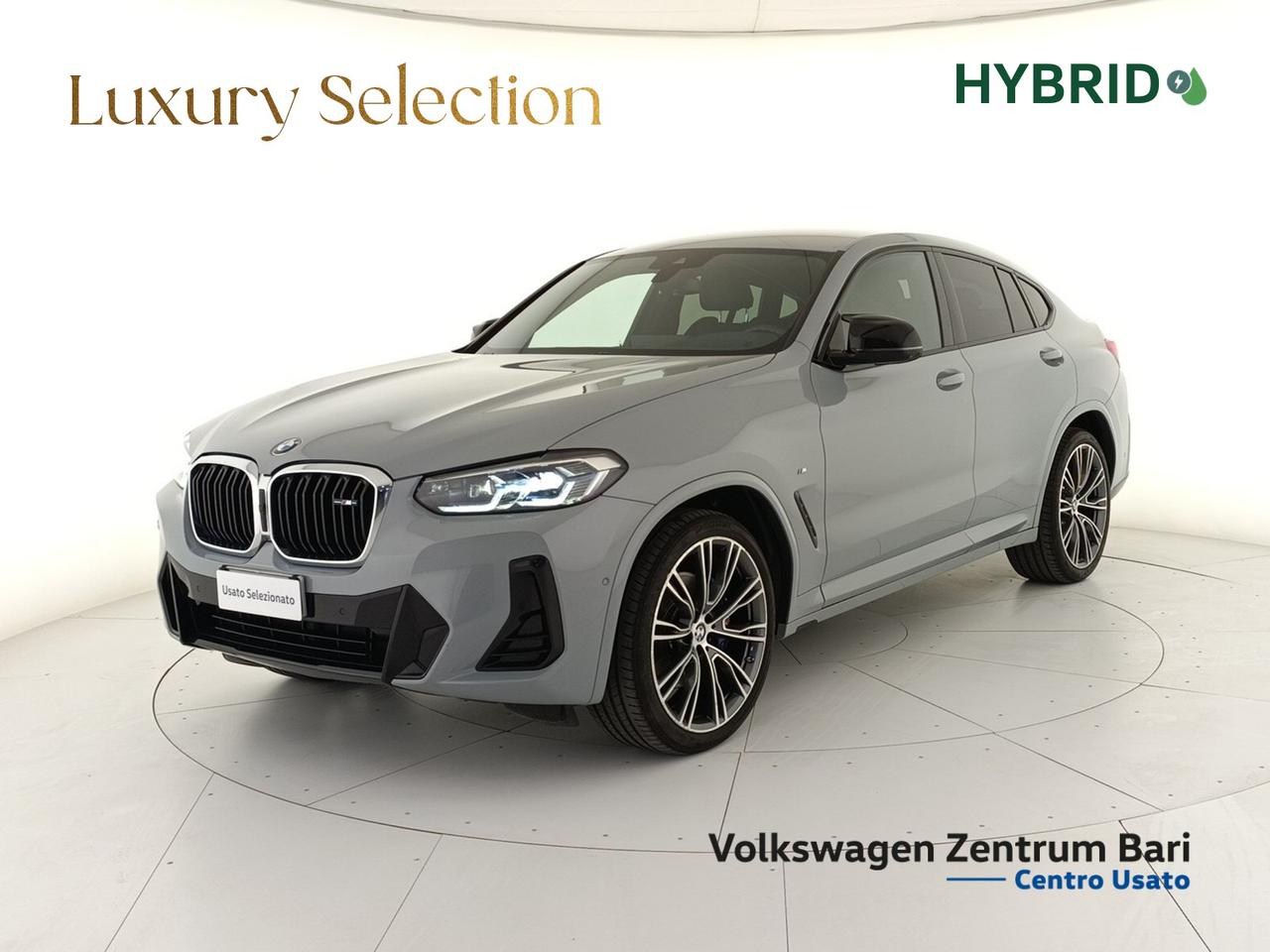 BMW X4 xdrive m40d mhev 48v auto