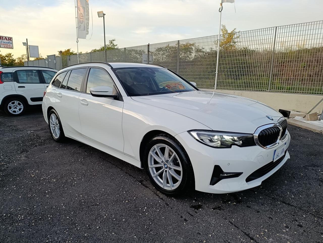 BMW Serie 3 Touring 318d mhev 48V PREZZO REALE