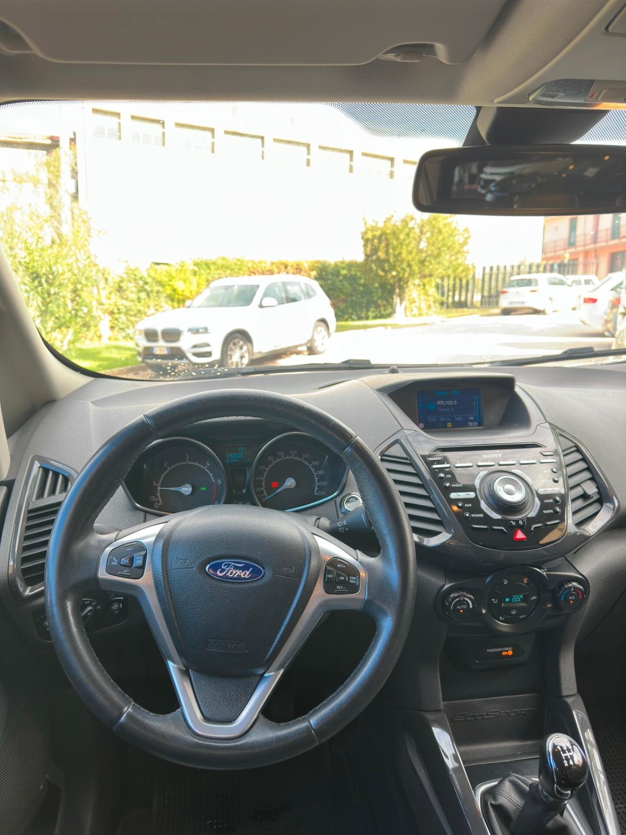 Ford EcoSport 1.5 TDCi 95 CV Titanium