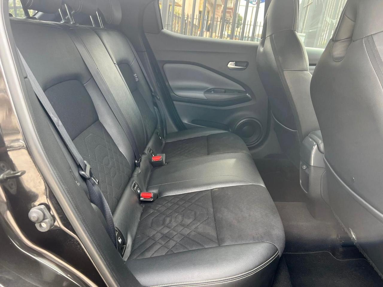 Nissan Juke 1.0 DIG-T 114 CV DCT N-Design