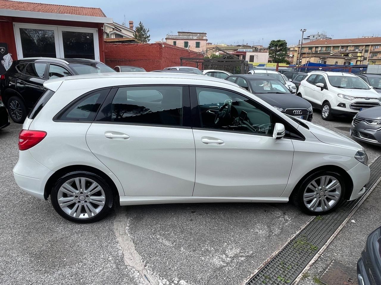B 180 CDI Premium-rate-pemute-garanzia-