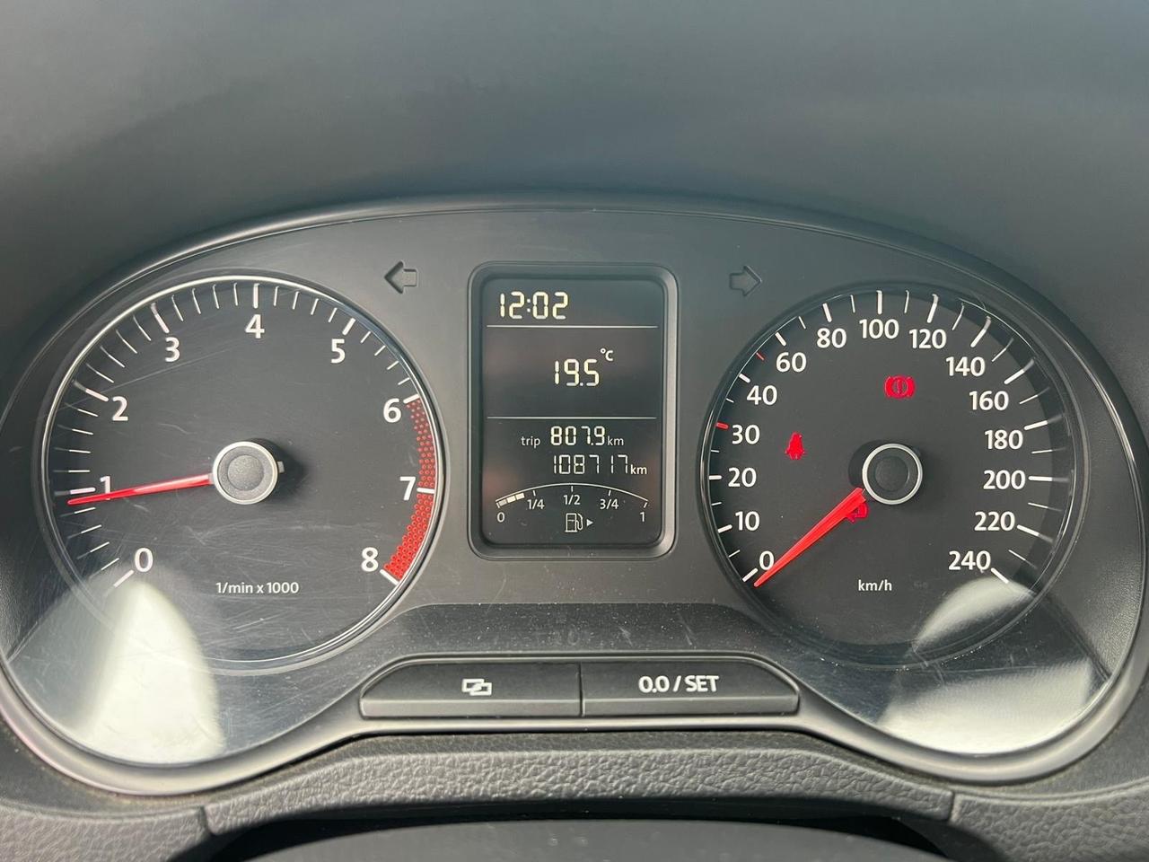 Volkswagen Polo 1.2 5 porte Trendline