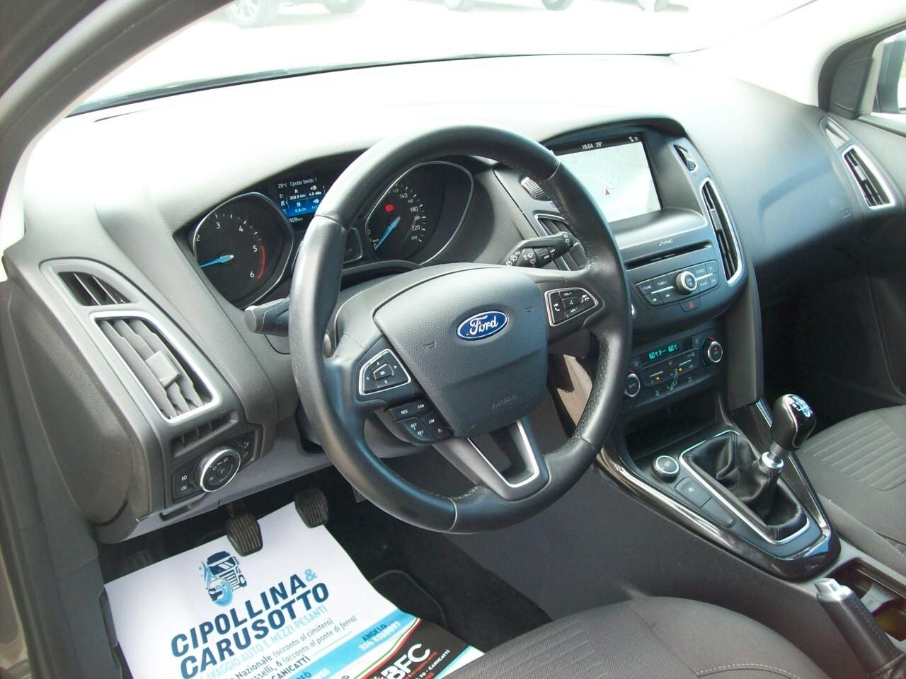 FORD FOCUS 1.5 TDCI CV.120 S&S TITANIUM "2018"