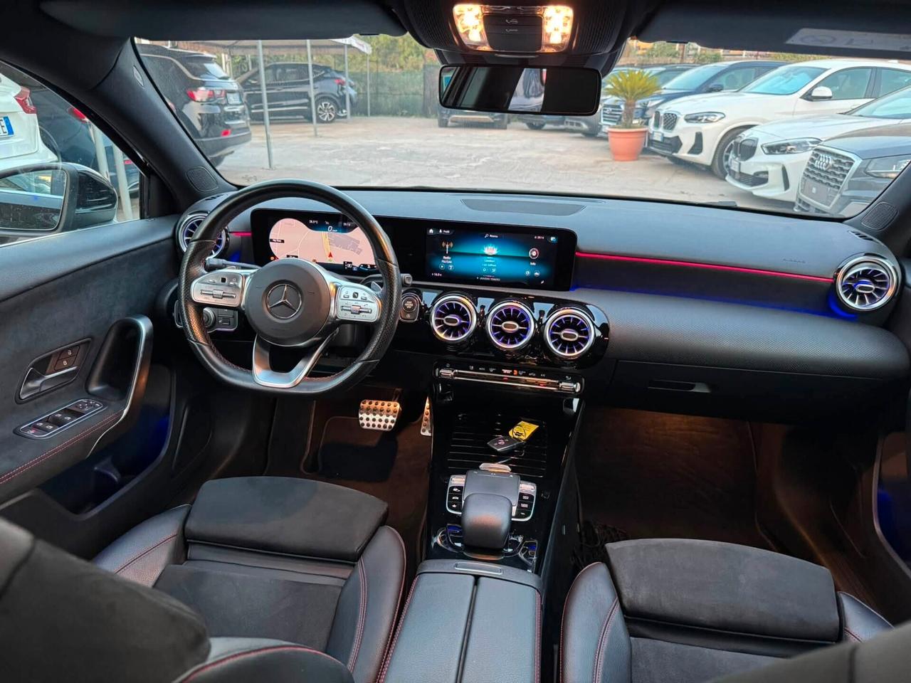 Mercedes-benz A 200 d Automatic Premium AMG