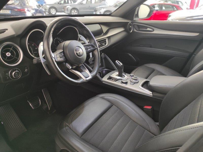 ALFA ROMEO Stelvio - Stelvio 2.2 Turbodiesel 190 CV AT8 Q4 Sprint
