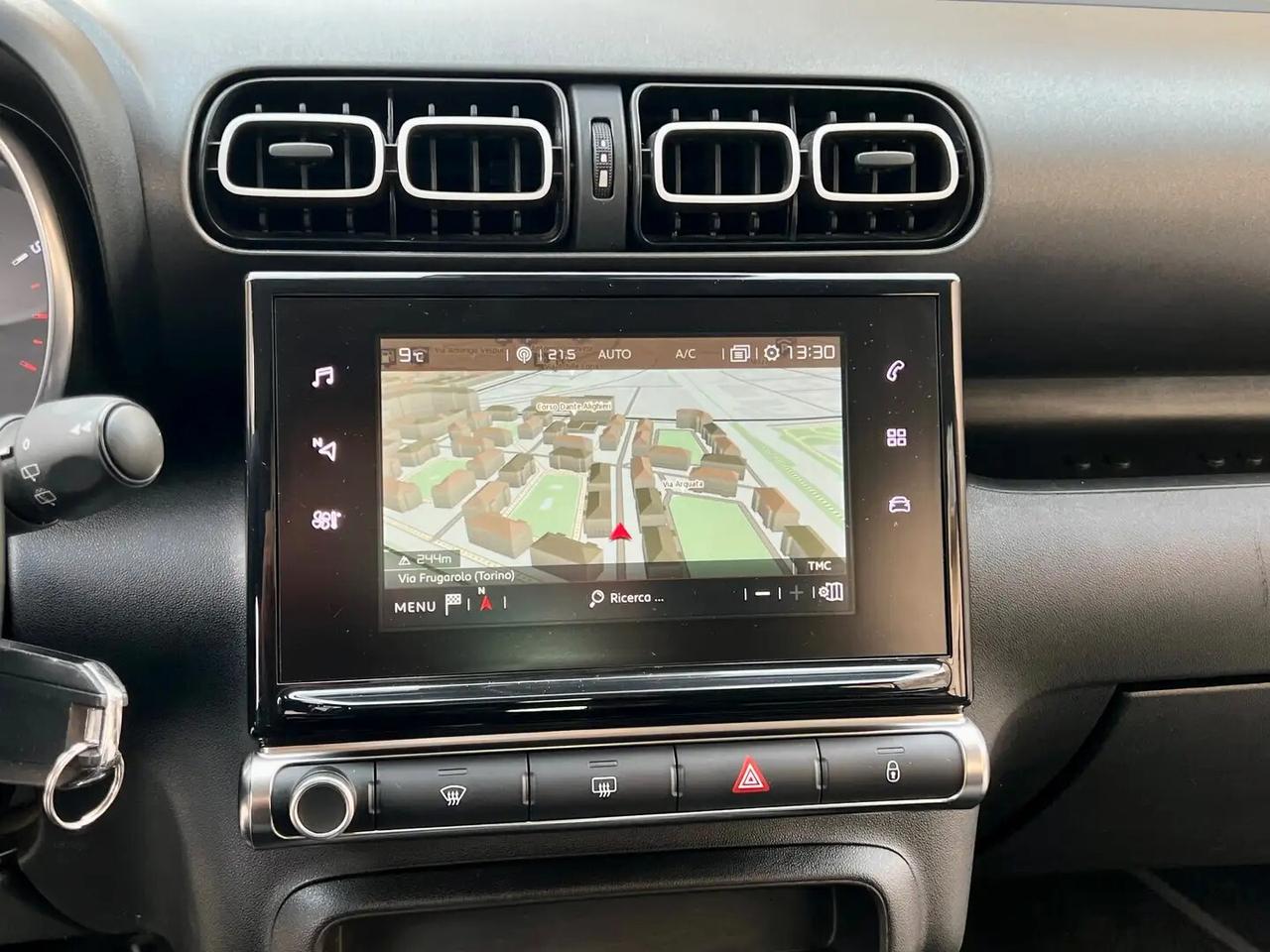 Citroen C3 Aircross 1.2 PureTech 82cv E6 Shine KM CERT-NAVI-SENSORI-BT