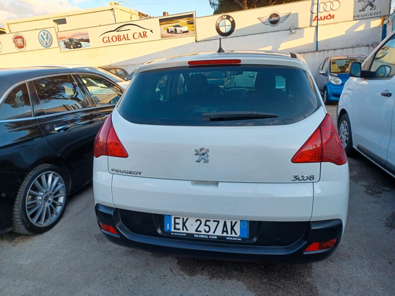 Peugeot 3008 1.6 HDi UNICO PROPRIETARIO NAVI
