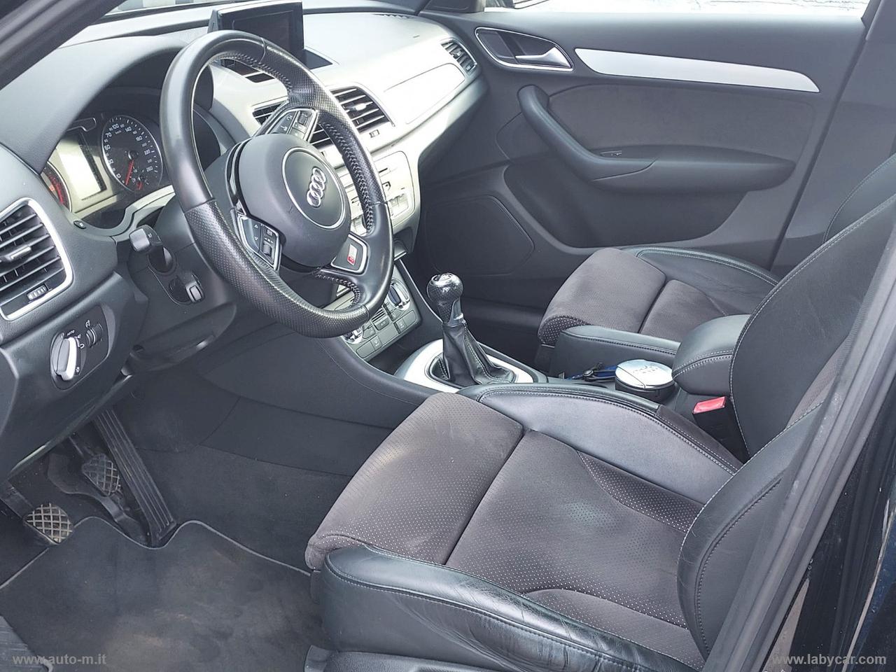 AUDI Q3 2.0 TDI S Line Edition