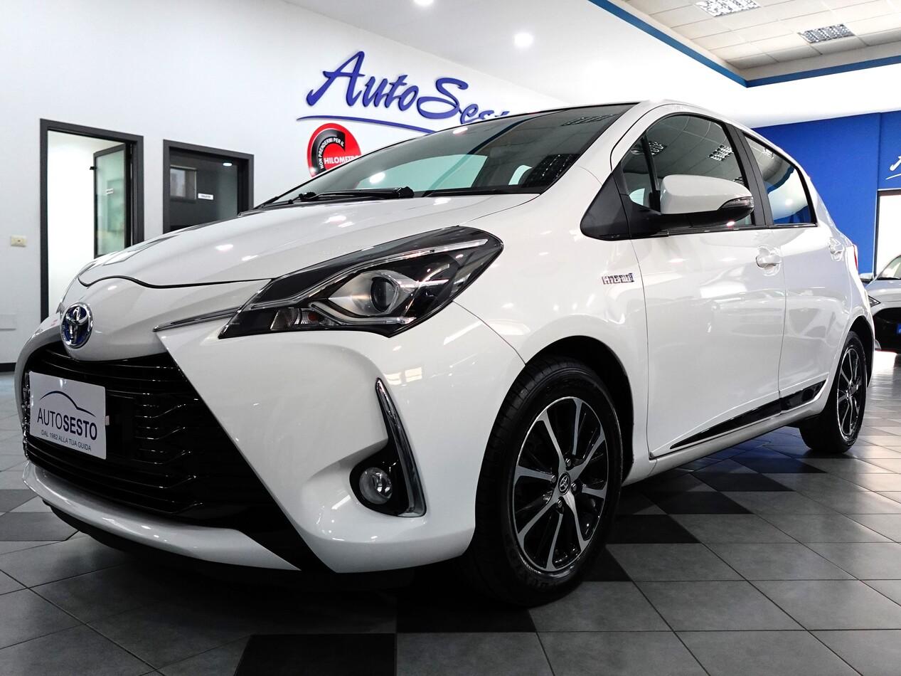 Toyota Yaris 1.5 E-CVT HYBRID 73 CV ACTIVE
