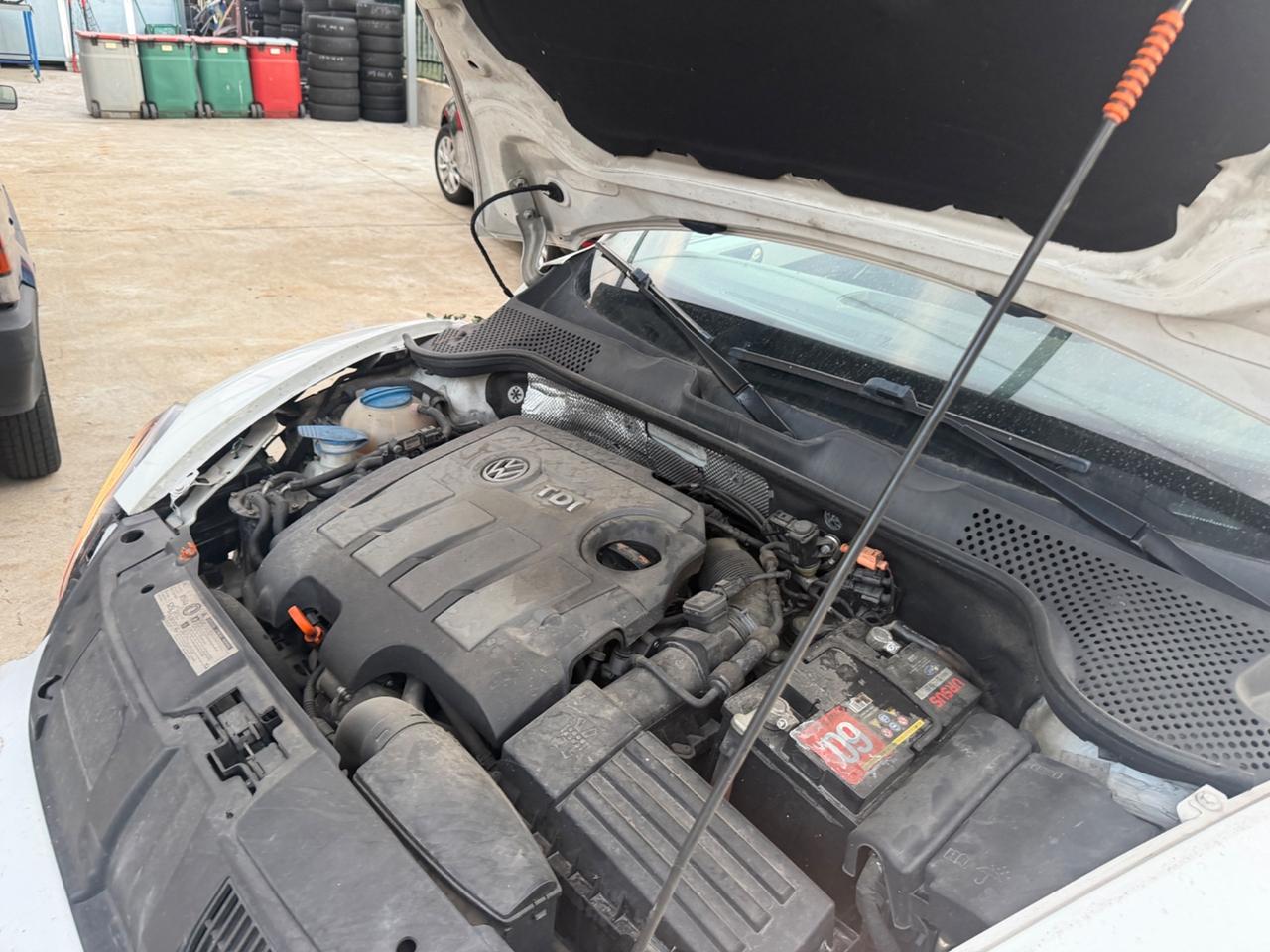 VW MAGGIOLINO DISIGN 1.6TDI EURO5B COMERCIANTI