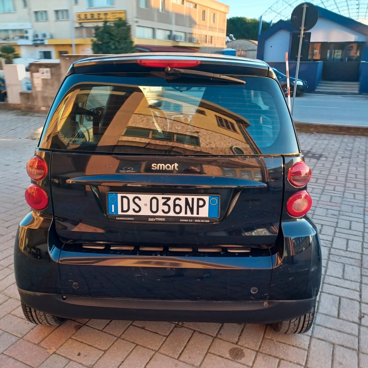 SMART FOR TWO 1.0 NEOPATENTATI AUTOM CAMBIO RIFATTO