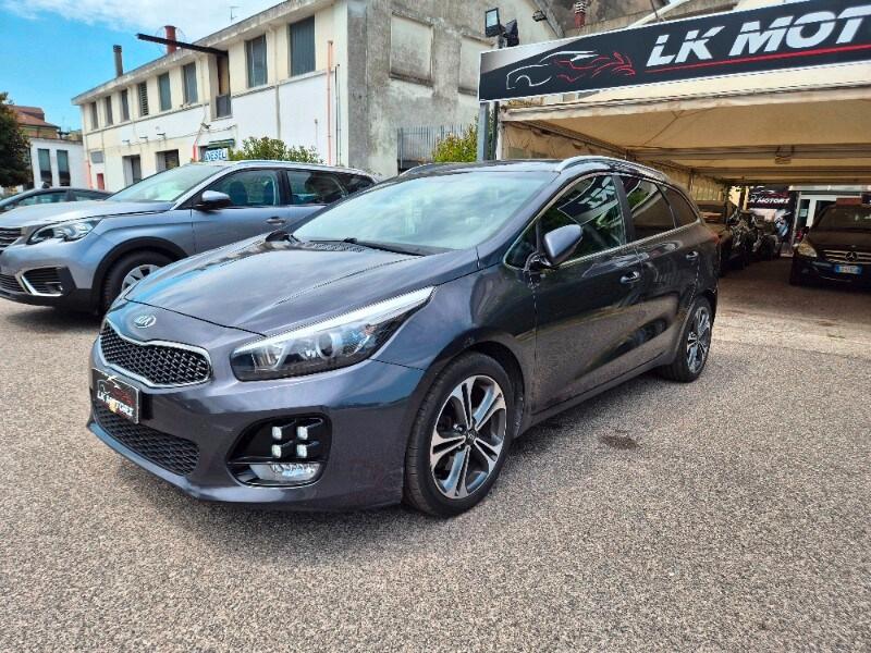 KIA cee'd 2ª serie cee'd 1.6 CRDi 110 CV SW GT...