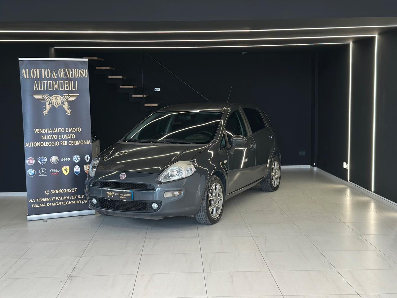 Fiat Punto Evo 1.3 MJT 85 CV Lounge S&S 2014