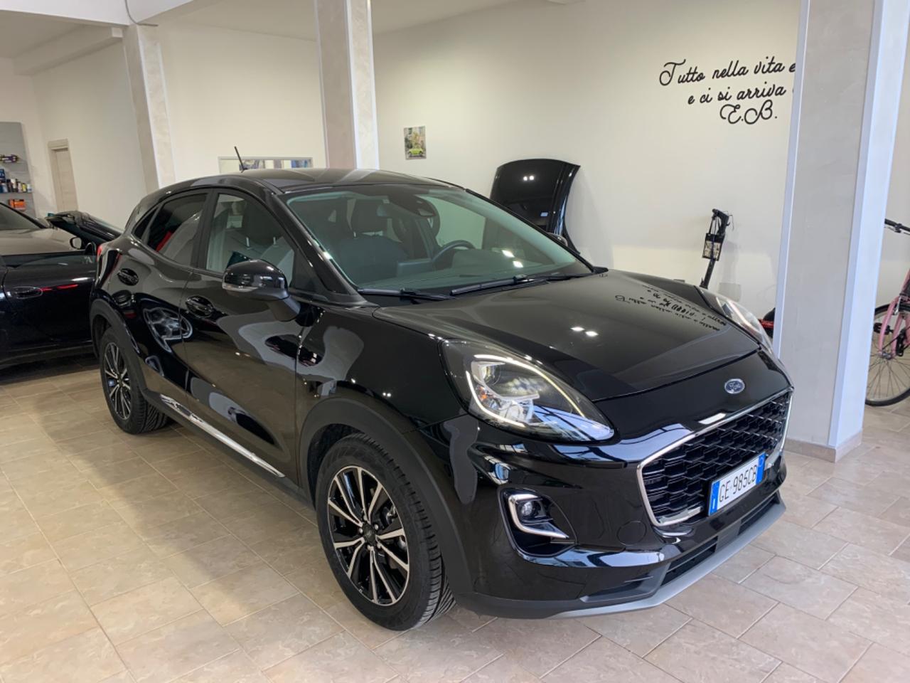 Ford Puma 1.0 EcoBoost Hybrid 125 CV S&S Titanium