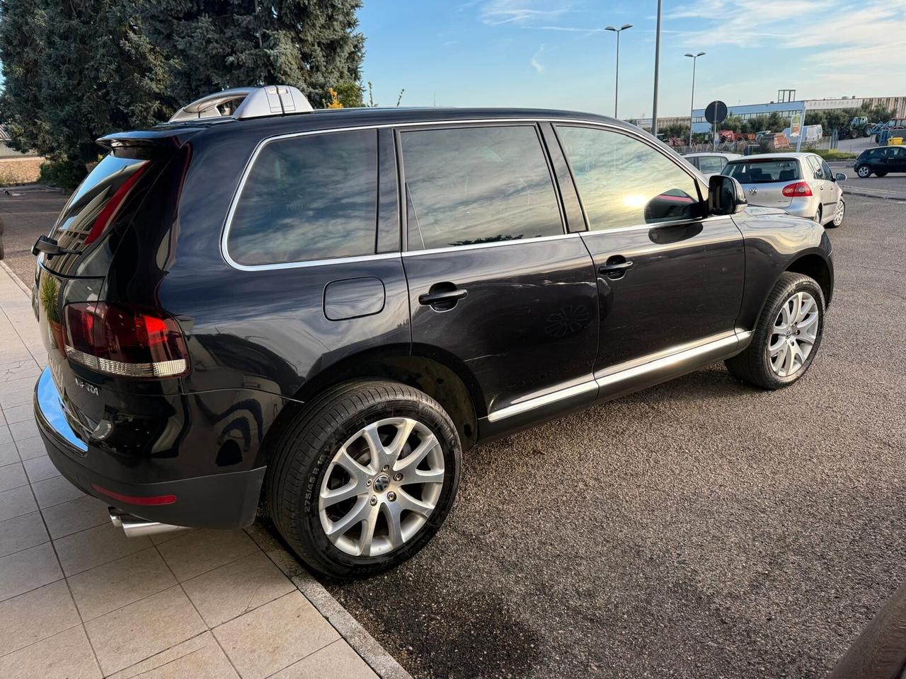 Volkswagen Touareg 3.0 V6 TDI DPF 2007