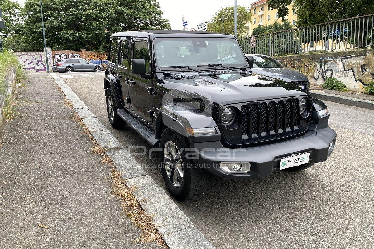 JEEP Wrangler Unlimited 2.2 Mjt II Sahara