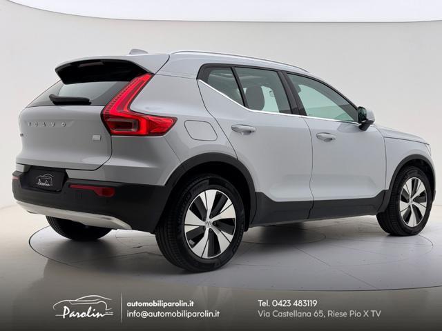 VOLVO XC40 T5 Recharge Phev Inscription Exp Tetto-Pearl White