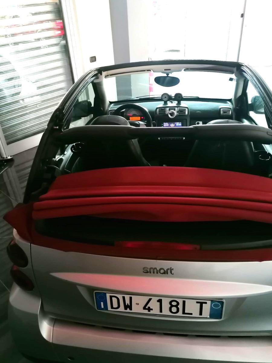 SMART - Fortwo Cabrio - 1000 62 kW cabrio passion