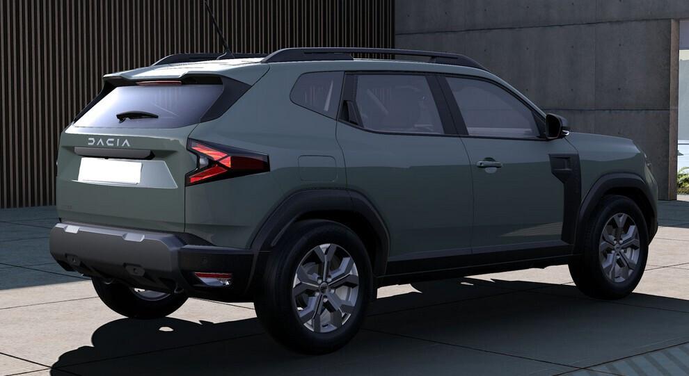 Nuova Dacia Duster 1.2