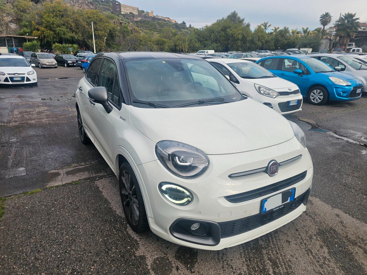 Fiat 500X---- sport ---1.6MTJ----- solo----- 3.1.0.0.0 km
