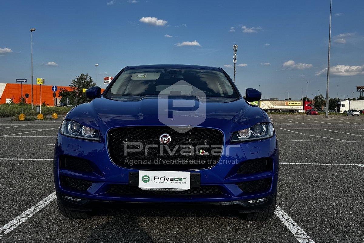 JAGUAR F-Pace 2.0 D 240 CV AWD aut. R-Sport