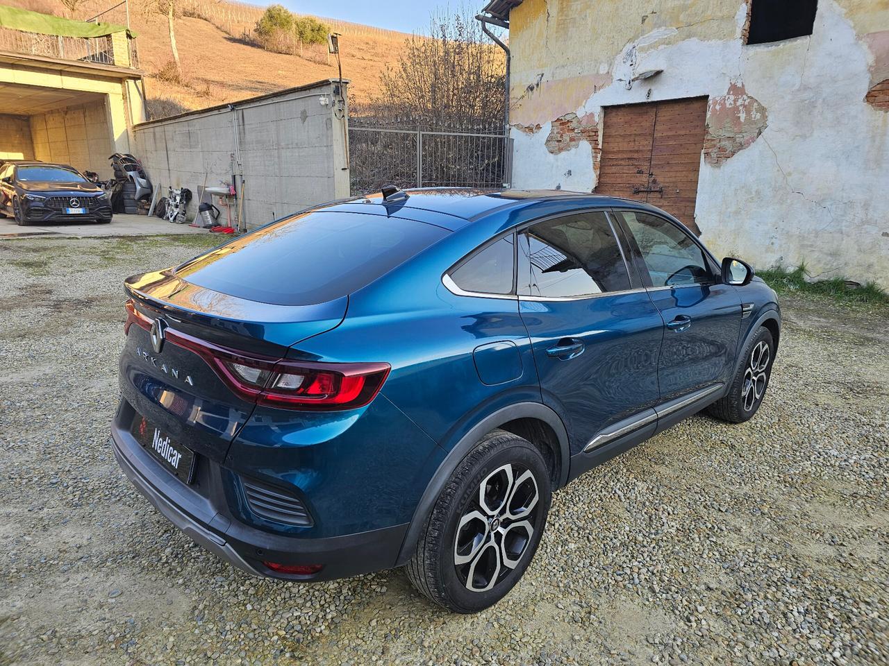 Renault Arkana 1.3 Mild Hybrid 140cv Techno EDC Navi Camera