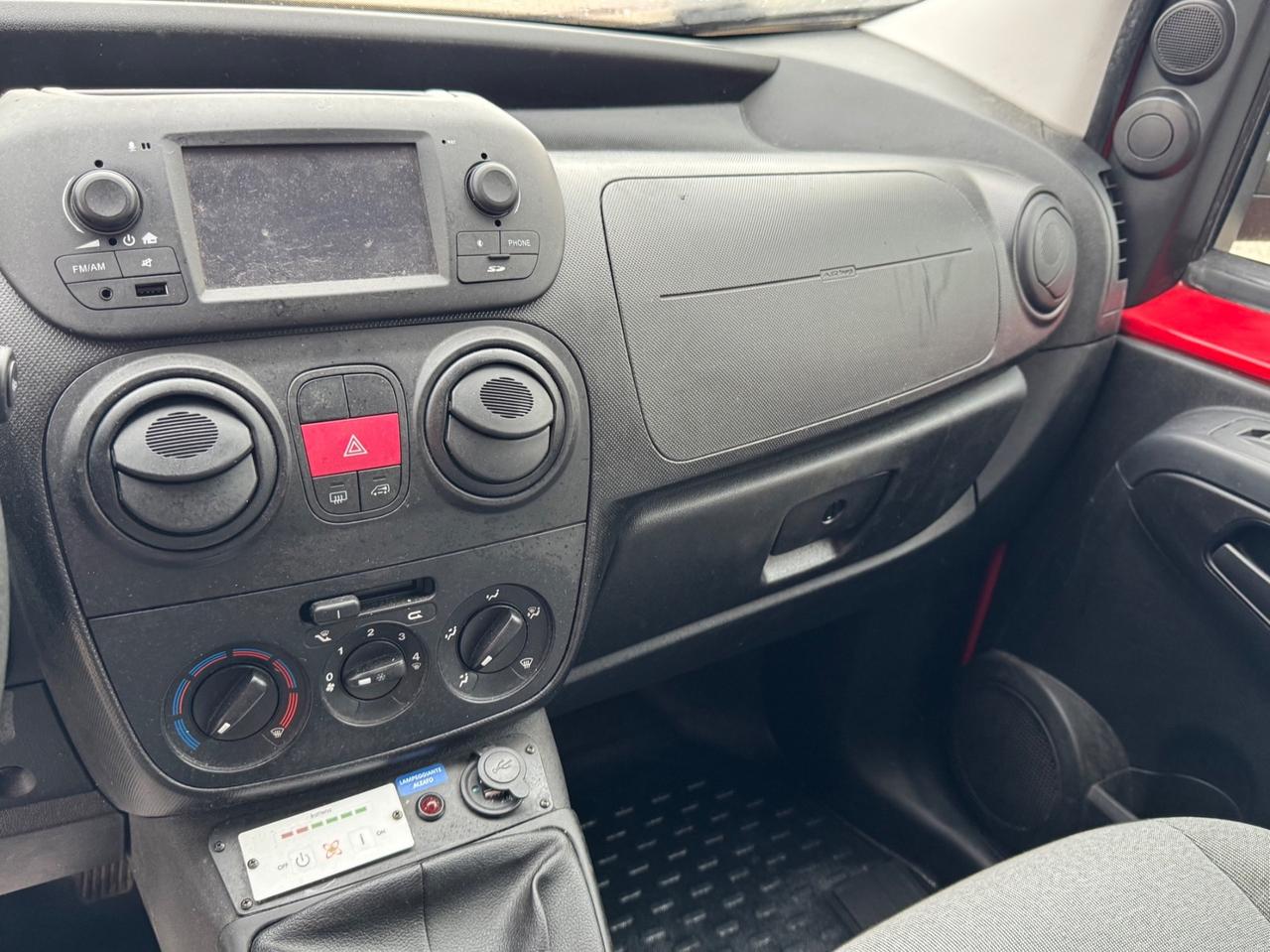 Fiat Fiorino 1.3 mjt 95cv Adventure Furgone Allestito