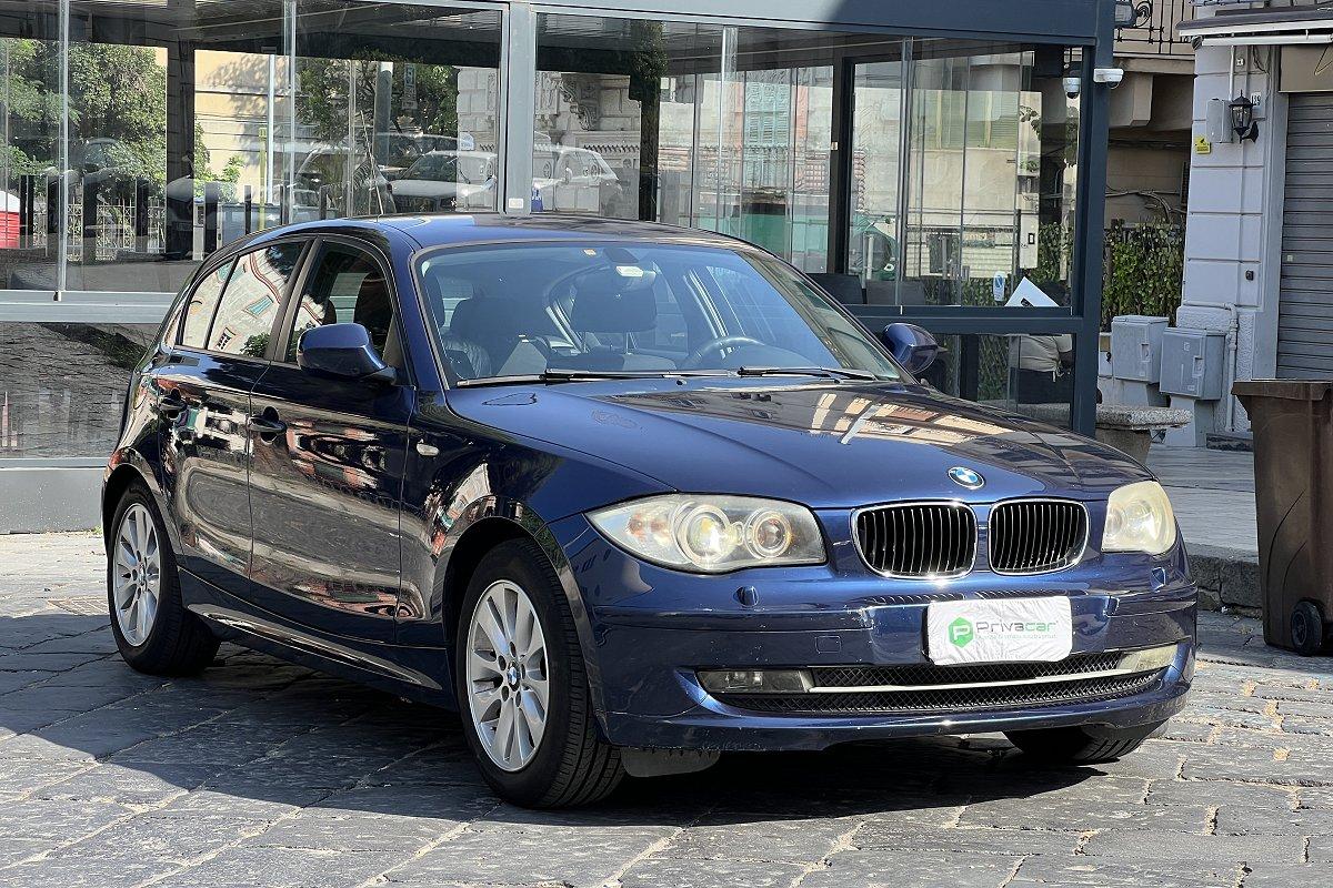 BMW 116d cat 5 porte Eletta DPF