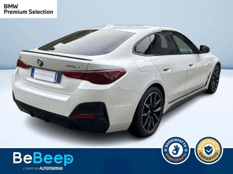 BMW Serie 4 Gran Coupé 420D GRAN COUPE MHEV 48V XDRIVE MSPORT PRO AUTO