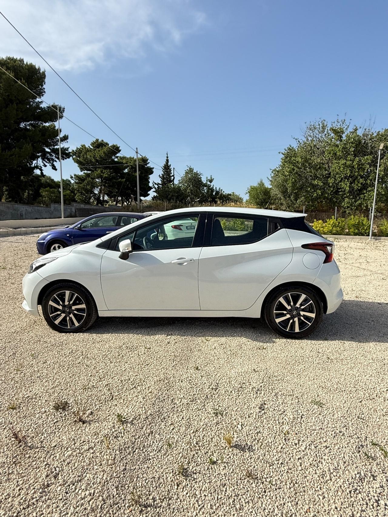 NISSAN Micra Tekna 1.0 71cv 2017 quinta serie 5 porte