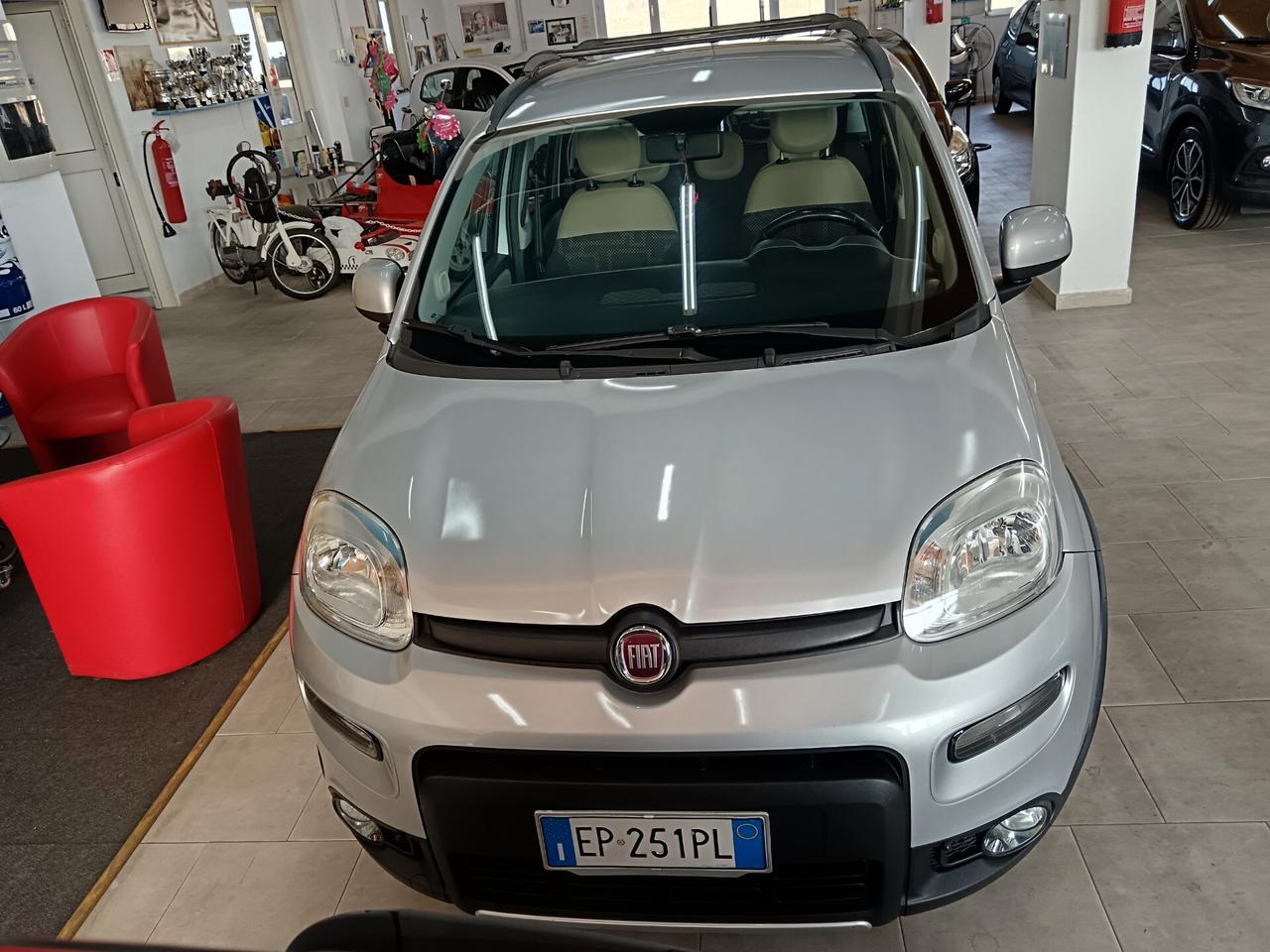 Fiat Panda 1.3 MJT 4x4 GANCIO TRAINO ELD