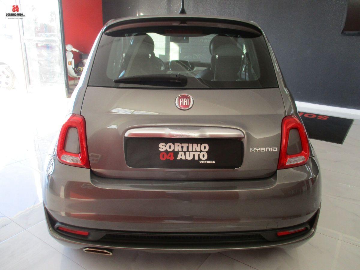 FIAT 500 1.0 Hybrid Connect 70cv-2021 KM55000